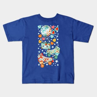 Dazzling Disco Dance Kids T-Shirt